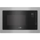 Cuptor cu microunde Beko incorporabil BMGB 25332 BG, 25 L, 900 W, Grill, Inox/Negru