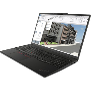 Lenovo 16'' ThinkPad P16s Gen 5, WUXGA IPS 30-60Hz VRR Touch, Procesor Intel® Core™ Ultra 7 356H (18M Cache, up to 4.70 GHz), 32GB LPCAMM2 LPDDR5X, 1TB SSD, RTX PRO 1000 Blackwell 8GB, Win 11 Pro, Black