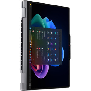 Lenovo 14'' ThinkPad X1 2-in-1 Gen 11 Aura Edition, WUXGA IPS Touch, Procesor Intel® Core™ Ultra 7 355 (12M Cache, up to 4.70 GHz), 32GB LPDDR5X, 1TB SSD, Intel Graphics, Win 11 Pro, Grey