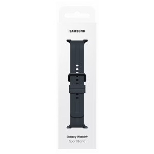 Samsung Curea Sport Band M/L, Black pentru Galaxy Watch 9