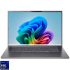 Laptop Acer 18'' Aspire 18 AI A18-I71M, WUXGA IPS 120Hz, Procesor Intel® Core™ Ultra 9 386H (18M Cache, up to 4.90 GHz), 16GB LPDDR5X, 512GB SSD, Intel Graphics, Win 11 Home, Steel Gray