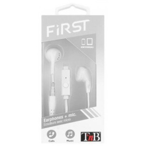 TnB On-Ear, First White
