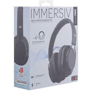 TnB Over-Ear, Immersive ANC Black