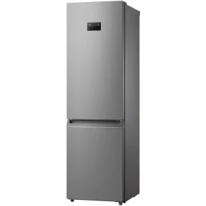 Toshiba GR-RB500WE-PMJ, 378 L, Clasa E, No Frost, Inverter, Flexible Zone, Pure Bio, Alloy Cooling, Control electronic, Argintiu