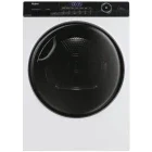 Uscator de rufe Haier HD90-A3959-S, Pompa de caldura, 9 kg, Clasa C, Inverter, I-Refresh, hOn, Alb