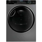 Uscator de rufe Haier HD80-A3959R-S, Pompa de caldura, 8 kg, Clasa C, Inverter, I-Refresh, hOn, Antracit