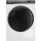 Haier HD90-A3979NU1-S, Pompa de caldura, 9 kg, Clasa C, Inverter, I-Refresh, hOn, Iluminare interioara, Alb