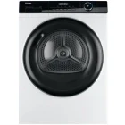 Uscator de rufe Haier HD90-A2939-S, Pompa de caldura, 9 kg, Clasa E, Alb