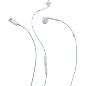 Omega In-Ear, Fiesta USB-C White