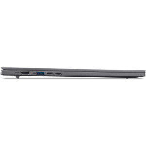 Acer 16'' Aspire 16 AI A16-I71M, WUXGA IPS 120Hz, Procesor Intel® Core™ Ultra 7 355 (12M Cache, up to 4.70 GHz), 16GB LPDDR5X, 512GB SSD, Intel Graphics, Win 11 Home, Steel Gray