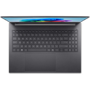 Acer 16'' Aspire 16 AI A16-I71M, WUXGA IPS 120Hz, Procesor Intel® Core™ Ultra 5 325 (12M Cache, up to 4.50 GHz), 16GB LPDDR5X, 512GB SSD, Intel Graphics, Win 11 Home, Steel Gray