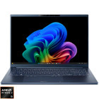 Acer 16'' Swift GO 16 AI SFG16-A71, WUXGA OLED, Procesor AMD Ryzen™ AI 5 430 (8M Cache, up to 4.50 GHz), 16GB LPDDR5X, 512GB SSD, AMD Radeon 840M, Win 11 Home, Steam Blue