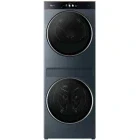 Masina de spalat rufe cu uscator Haier CLC108-GNU1-S, Spalare 10 kg, Uscare 8 kg, 1400 RPM, Clasa A, Direct Motion, Ultra Fresh Air, Flexy Air, AI Smart, Smart Dose, hOn, Albastru