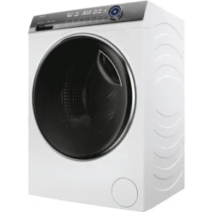 Haier HW80-B14979TU1-S, 8 kg, 1400 RPM, Clasa A, Direct Motion, Smart Dual Spray, ABT, hOn, Alb