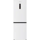 Heinner HCNF-HM400DINVE++, 400 L, Clasa E, Full No Frost, Dual Inverter, MaxStorage, Control electronic, 186 cm, Alb