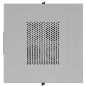 Lanberg FF01-6615-23SL 15U, Stand alone, 600 x 600, Mesh door, LCD, Gri