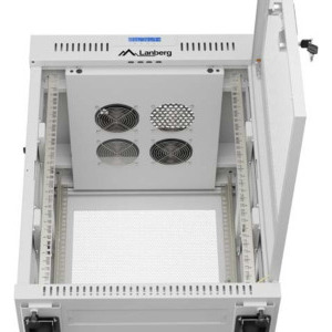 Lanberg FF01-6815-23SL 15U, Stand alone, 600 x 800, Mesh door, Gri