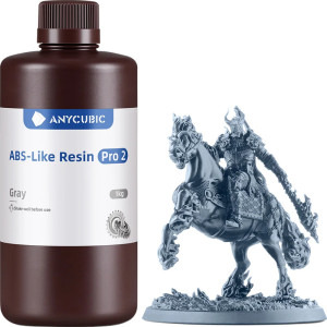 ANYCUBIC Rasina ABS-Like Pro 2, Grey, 1 kg