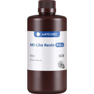 ANYCUBIC Rasina ABS-Like Pro 2, Grey, 1 kg