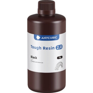 ANYCUBIC Rasina Tough 2.0, Black, 1 kg