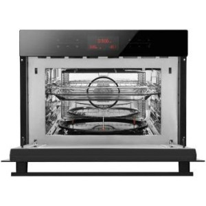 Hansa AMMB44E2GCB, Electric, 44 L, Microunde, Grill, Clasa A, Negru