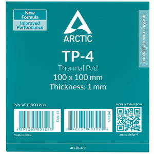 ARCTIC AC TP-4 Thermalpad 1.0mm (100x100mm)