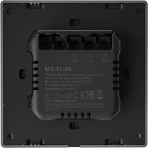 Sonoff Intrerupator Smart M5-1C-86M, Wi-Fi, Control vocal