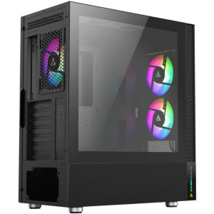Gaming ZMEU Comic Con Edition, AMD Ryzen 5 5600 3.5GHz, 32GB DDR4, 1TB SSD, RX 9060 8GB GDDR6, Iluminare RGB