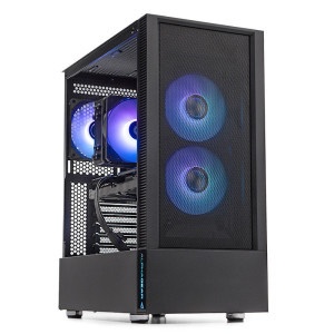 PC Gaming ZMEU Comic Con Edition, AMD Ryzen 5 5600 3.5GHz, 32GB DDR4, 1TB SSD, RX 9060 8GB GDDR6, Iluminare RGB