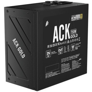 1st PLAYER ACK Gold, 80+, 750W, Black