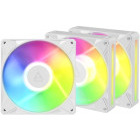 ARCTIC AC BioniX P14 A-RGB 140mm White Three Fan Pack