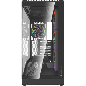 Gaming GREUCEANU Max Streaming Edition, AMD Ryzen 7 9850X3D 4.7GHz, 32GB DDR5, 2TB SSD, RX 9070 XT 16GB GDDR6, Iluminare RGB