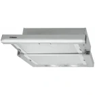 Hota incorporabila Hansa telescopica OTS615IH, Putere de absorbtie 240 m3/h, 3 trepte, Clasa D, 60 cm, Argintiu