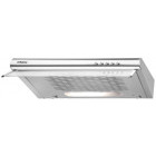Hota Hansa traditionala OSC6211IH, Putere de absorbtie 163 m3/h, 3 trepte, Clasa C, 60 cm, Inox