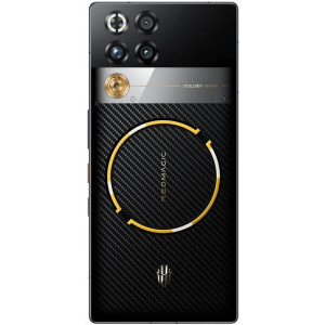 RedMagic 11 Pro, Snapdragon 8 Elite Gen.5, 1TB, 24GB RAM, Dual SIM, 5G, 4-Camere, Golden Saga Limited Edition Bundle