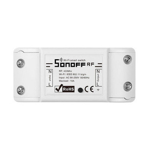 Sonoff Comutator Smart RF R2, Wi-Fi, RF 433, Control vocal
