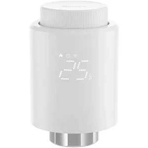 Sonoff Termostat Smart TRVZB, ZigBee, Control vocal, 4 buc