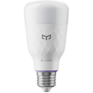 Yeelight Bec LED RGB Smart D1 YP-0846, Wi-Fi, E27, 1300 lumeni, 2700K-6500K, Matter