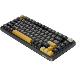 Marvo KG985W Titan 75 TKL RGB Black Mecanica