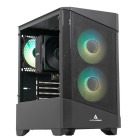 PC Gaming ZMEU Pro Plus Esports Edition, AMD Ryzen 5 3400G 3.7GHz, 16GB DDR4, 500GB SSD, Radeon Vega 11, Iluminare RGB