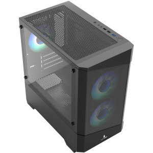 Gaming ZMEU Epic Ultimate, AMD Ryzen 7 5700G 3.8GHz, 32GB DDR4, 1TB SSD, Radeon Graphics 8, Iluminare RGB
