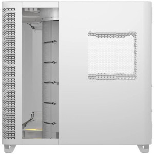 Gaming GREUCEANU Max Alb Streaming Edition, AMD Ryzen 9 9950X3D 4.3GHz, 32GB DDR5, 4TB SSD, RTX 5090 32GB GDDR7, Iluminare RGB