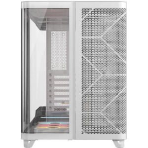 Gaming GREUCEANU Max Alb Streaming Edition, AMD Ryzen 9 9950X3D 4.3GHz, 32GB DDR5, 4TB SSD, RTX 5090 32GB GDDR7, Iluminare RGB