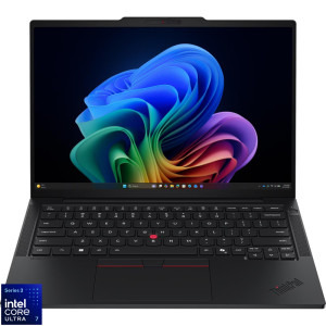 Lenovo 14'' ThinkPad T14s Gen 7, WUXGA IPS, Procesor Intel® Core™ Ultra 7 355 (12M Cache, up to 4.70 GHz), 32GB LPDDR5X, 512GB SSD, Intel Graphics, 4G LTE, Win 11 Pro, Black