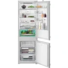 Combina frigorifica Beko incorporabila B7BCNA296HS, 290 L, Clasa C, No Frost, ProSmart Inverter, HarvestFresh, AeroFlow, HomeWhiz, Control electronic, 177 cm
