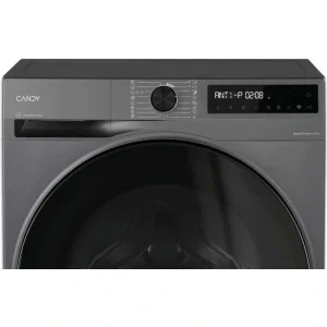 Candy BWR 485SBL6G-S, Clasa A, Spalare 8 kg, Uscare 5 kg, 1400 RPM, Clasa A, Inverter, ProActive Wash, hOn, Antracit