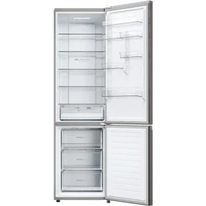 Haier EHD3PWDNPD206, 406 L, Clasa D, No Frost, MyZone, Air Surround, hOn, Control electronic, 205 cm, Dark Inox