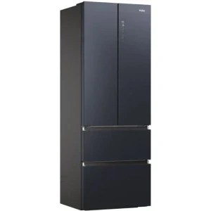 Haier HFW7720ENMB, 477 L, Clasa E, No Frost, Humidity Zone, hOn, Control electronic, 200 cm, Negru