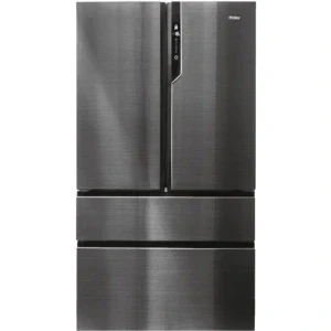 Haier HB26FSNAAA, 750 L, Clasa E, Total No Frost, Inverter, MyZone, Control electronic, 190 cm, Negru