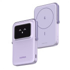 Baterie externa Ugreen 5000 mAh, Magsafe, USB-C, 20W, Purple